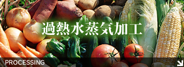 過熱水蒸気加工