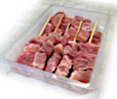 冷凍もも串