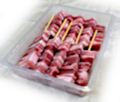 冷凍豚串