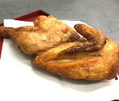 鶏半身