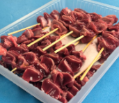 砂肝串