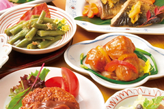 けっぱる屋のお惣菜