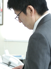 お客様の笑顔のためにいつも真剣です